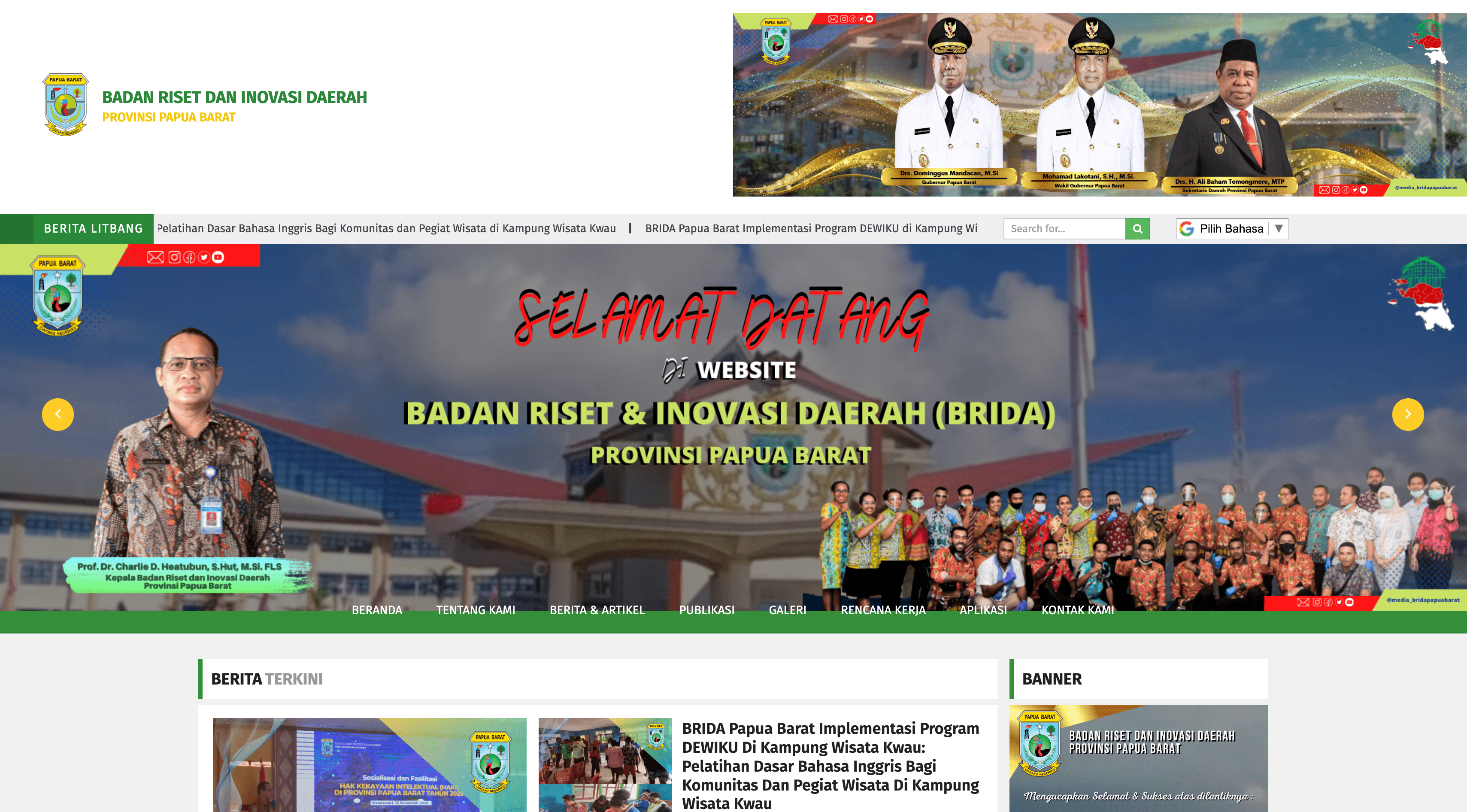 Situs BRIDA Papua Barat